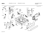 Схема №6 SRS33A02EU с изображением Инструкция по эксплуатации для электропосудомоечной машины Bosch 00582888