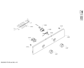 Схема №5 CF430251S с изображением Панель управления для электропечи Bosch 00798871