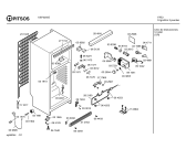 Схема №3 KSP2255E с изображением Винт для холодильника Bosch 00064493