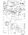 Схема №2 A 2000 с изображением Ручка (крючок) люка для стиральной машины Whirlpool 481249878056