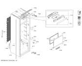 Схема №4 KI2826D30, Neff с изображением Стеклопанель для холодильной камеры Bosch 00747861