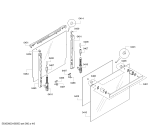 Схема №5 HBG34B560 с изображением Фронтальное стекло для электропечи Bosch 00688389