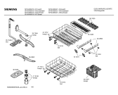 Схема №6 SF54A260 с изображением Вкладыш в панель для посудомойки Siemens 00365807