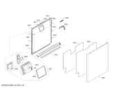 Схема №4 SHS5AV55UC SilencePlus 46dBA с изображением Панель управления для посудомоечной машины Bosch 00773849
