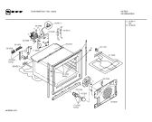 Схема №6 B1361N0FG 1969 MP с изображением Пленочная индикация для плиты (духовки) Bosch 00166767