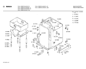 Схема №3 WMV3414 V341 с изображением Панель для стиральной машины Bosch 00118162