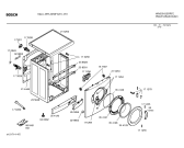 Схема №4 WFL2250FG Maxx с изображением Инструкция по установке и эксплуатации для стиральной машины Bosch 00524595