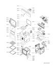 Схема №1 BMZE 4000/A NB с изображением Обшивка для духового шкафа Whirlpool 481245248685