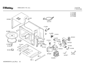 Схема №2 3WM2129X с изображением Инструкция по эксплуатации для микроволновки Bosch 00523510