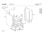 Схема №4 GS536 sn5vwa2/08 с изображением Панель для посудомоечной машины Siemens 00119083