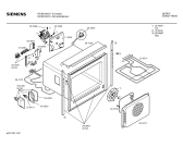 Схема №4 HE38140 с изображением Панель для плиты (духовки) Siemens 00285365