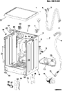 Схема №5 AMXXL129EU (F037726) с изображением Наставление для стиральной машины Indesit C00260429