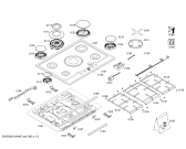 Схема №2 T2596N0AU Neff с изображением Соединительный кабель для плиты (духовки) Bosch 00427517