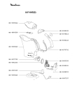 Схема №1 AAY44B(0) с изображением Крышка для электрочайника Moulinex MS-5999245