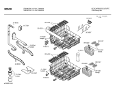 Схема №5 SGI6905AU с изображением Инструкция по эксплуатации для посудомойки Bosch 00521318