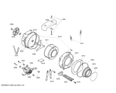 Схема №4 WS12F26AOE с изображением Панель управления для стиралки Siemens 00660484