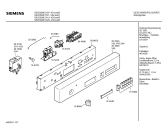 Схема №6 SE25200EU с изображением Передняя панель для посудомойки Siemens 00352046