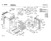 Схема №2 KTF1540SF с изображением Поднос для холодильника Bosch 00086435