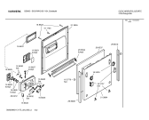 Схема №6 SE6VWH2 Art:GS660 с изображением Набор кнопок для посудомойки Bosch 00601353