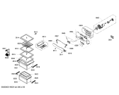 Схема №6 KAN56V45RU с изображением Модуль для холодильника Bosch 00651935