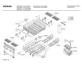Схема №4 SN57605II с изображением Панель для посудомоечной машины Siemens 00286195