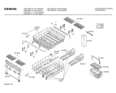 Схема №4 SN57605II с изображением Панель для электропосудомоечной машины Siemens 00286194