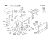 Схема №3 0750141042 EH680EC с изображением Панель для духового шкафа Bosch 00111558