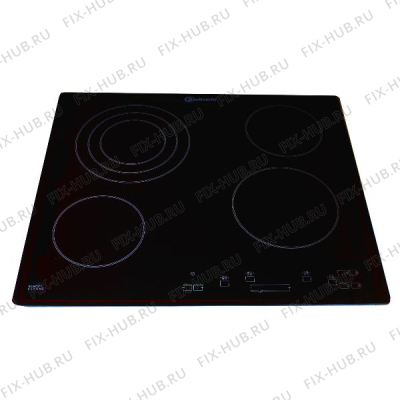 Керамическая поверхность для плиты (духовки) Whirlpool 481010699669 в гипермаркете Fix-Hub