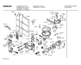 Схема №6 SE59290 с изображением Вкладыш в панель для посудомоечной машины Siemens 00298662