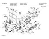 Схема №5 SGI4902 с изображением Вкладыш в панель для электропосудомоечной машины Bosch 00299100
