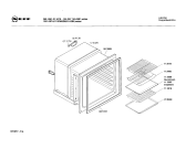 Схема №7 195307140 с изображением Панель для духового шкафа Bosch 00270355