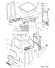 Схема №2 TRKK 6710 с изображением Декоративная панель для сушильной машины Whirlpool 481245212805