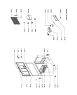 Схема №1 AFG 529 L/G с изображением Микрокомпрессор для холодильника Whirlpool 481236038645