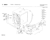 Схема №5 0730301006 SMI6310 с изображением Панель для посудомоечной машины Bosch 00115522