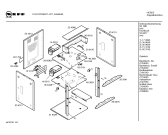 Схема №6 U1421N1GB с изображением Панель управления для духового шкафа Bosch 00367339