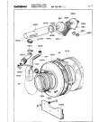 Схема №9 EW125160 с изображением Декоративная планка для стиралки Bosch 00293761