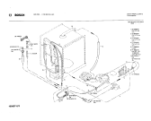 Схема №5 SN130035 с изображением Мотор (двигатель) Bosch 00140280