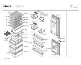 Схема №3 KGV2671NL с изображением Инструкция по установке/монтажу для холодильной камеры Bosch 00517252