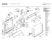 Схема №3 SN25202 с изображением Панель для электропосудомоечной машины Siemens 00285166