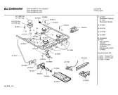 Схема №3 FSF14U24NF CAPRI I ALUMINIO с изображением Держатель для электропечи Bosch 00422428