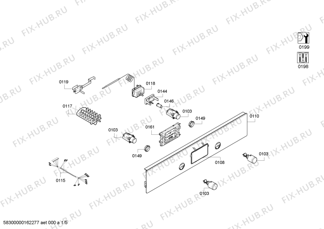 Духовой шкаф bosch hbg42r450e