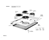 Схема №1 HM5415 с изображением Уплотнитель для электропечи Siemens 00104843