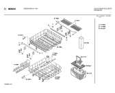 Схема №4 SMU2026SK с изображением Инструкция по эксплуатации для посудомоечной машины Bosch 00513897