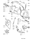 Схема №2 ANNIVERSARY 1200/A с изображением Рукоятка для стиралки Whirlpool 481949878473