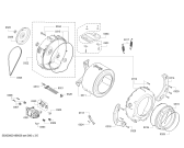 Схема №5 WLK61SH20R с изображением Ручка для стиральной машины Bosch 12010160