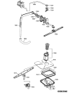 Схема №3 ADG 3800 с изображением Панель для посудомоечной машины Whirlpool 481290508913