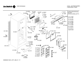 Схема №2 X5KCUDD400 с изображением Клапан для холодильника Bosch 00494456