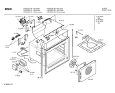 Схема №5 HEN255C с изображением Инструкция по эксплуатации для плиты (духовки) Bosch 00522450