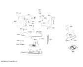 Схема №2 TDS2540 sensixx B25L с изображением Трубки для утюга (парогенератора) Bosch 00607538