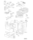 Схема №1 CK 2482 WS с изображением Регулятор для электропечи Whirlpool 481990800194